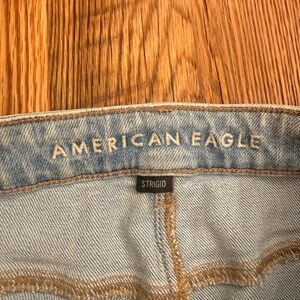 American Eagle Outfitters Light Blue Denim Shorts